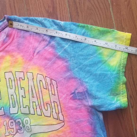 Vintage Myrtle Beach Tie Dye T-Shirt Tee Hippie 70 - Picture 10 of 13